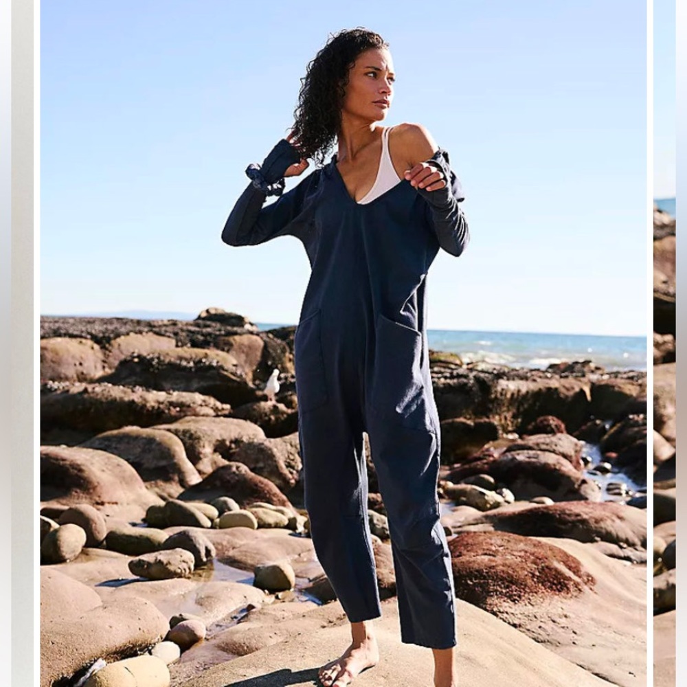 Free People Movement Hot Shot Long Sleeve Onesie